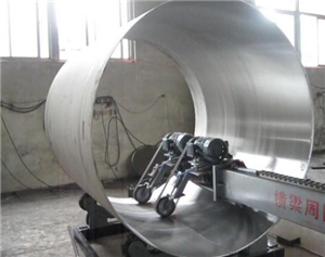 雙罐體拋光機內拋